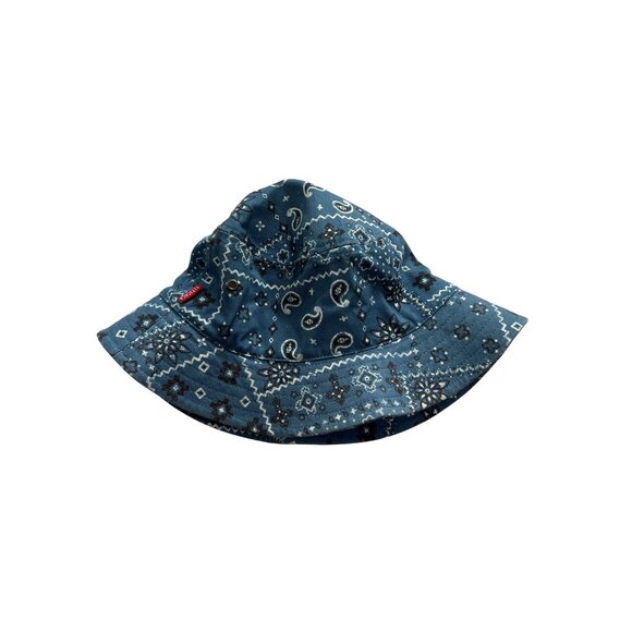 TITICACA Bucket Hat in Blue Bandana - Picture 1 of 4